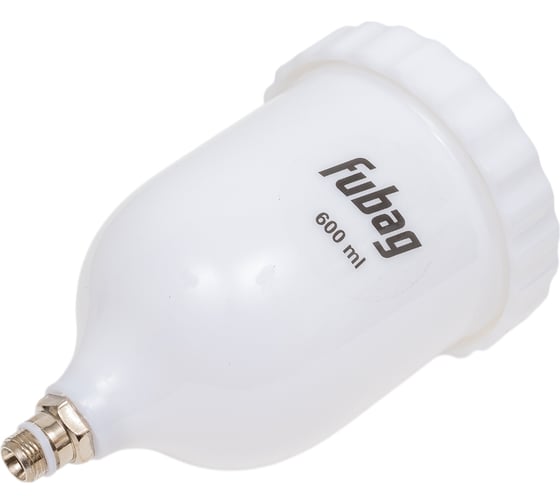 Изображение товара Бачок полипропиленовый 0.6 л для краскораспылителя BASIC G600 FUBAG 130132