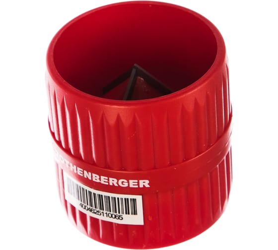 Изображение товара Фаскосниматель Rothenberger 3 реж.кромки, пластм.корпус 11006