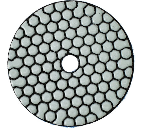 Изображение товара Алмазный гибкий шлифовальный круг RAGE By VIRA Р50 100 мм черепашка для керамогранита АГШК сухое шлифование 558102