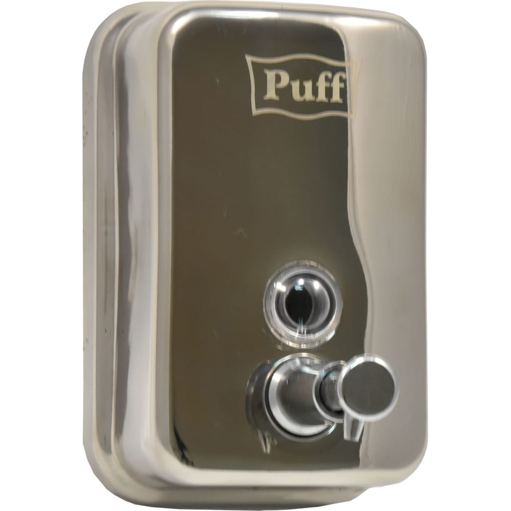 Дозатор для жидкого мыла Puff фен puff 1201 настенный 1200 вт белый