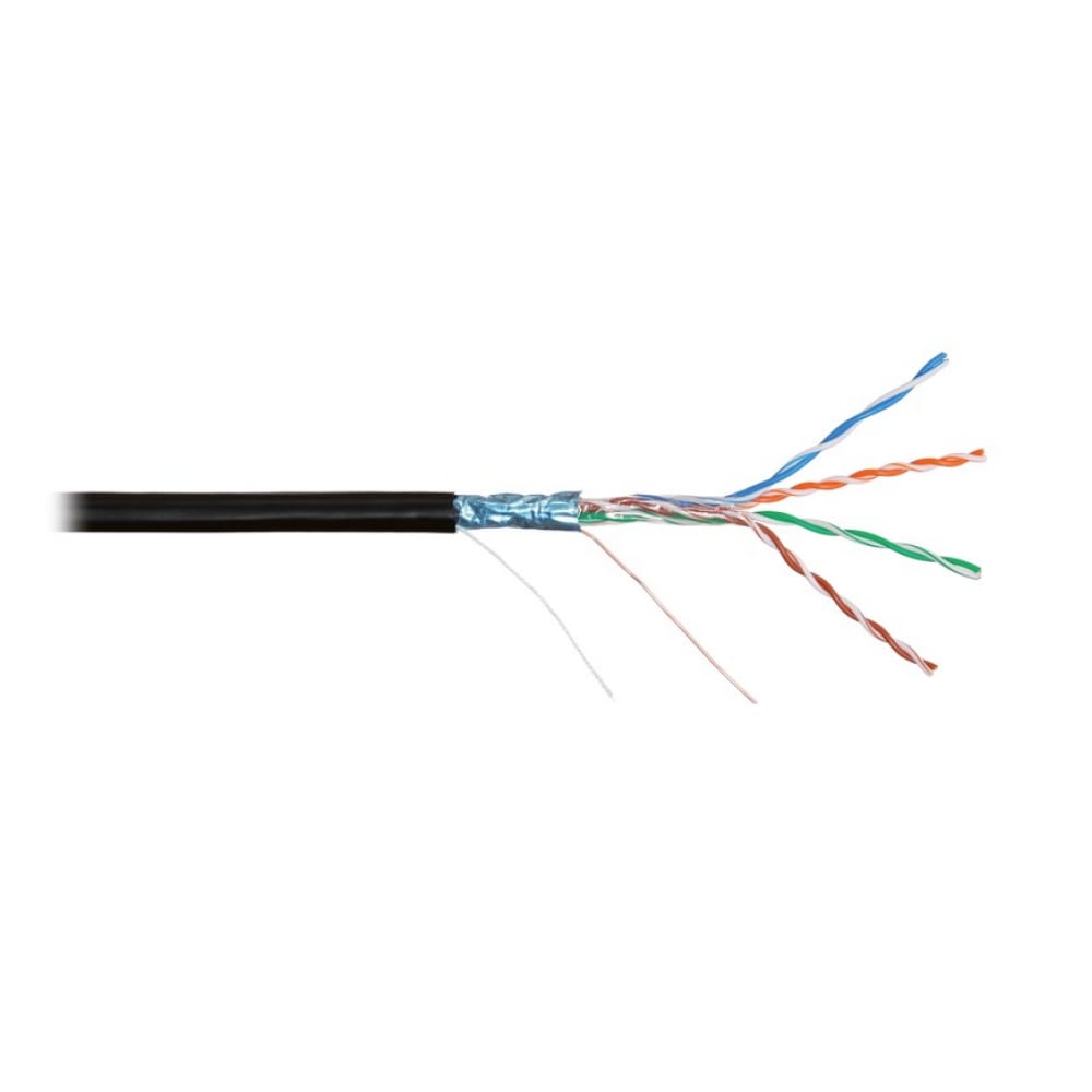 Одножильный кабель F/UTP NIKOLAN одножильный медный внешний кабель nikolan