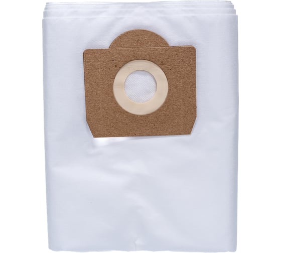 Изображение товара Пылесборники для строительных пылесосов 40 л, 5 шт. Калибр 00000059153