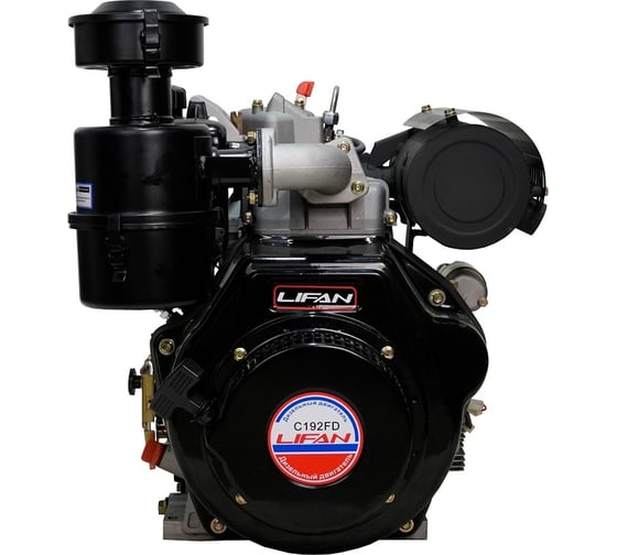 Изображение товара Двигатель Diesel LIFAN 192FD D25 6А 00-00000858