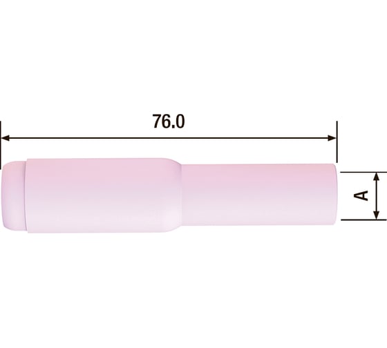 Изображение товара Сопло керамическое (8 мм; №5L) для FB TIG 17-18-26 FUBAG FB10N49L