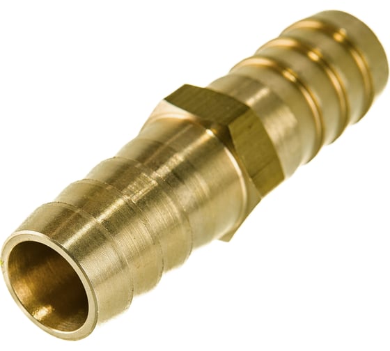 Изображение товара Соединитель для шланга 1/2", латунный PALISAD 65708