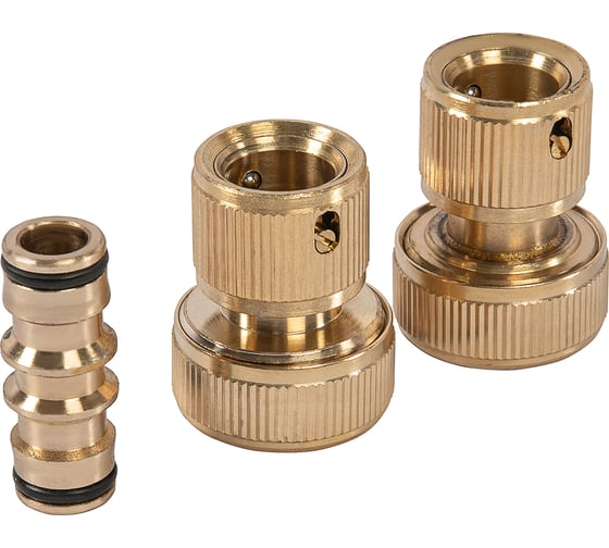 Изображение товара Набор для соединения шлангов 3/4" PALISAD 66211