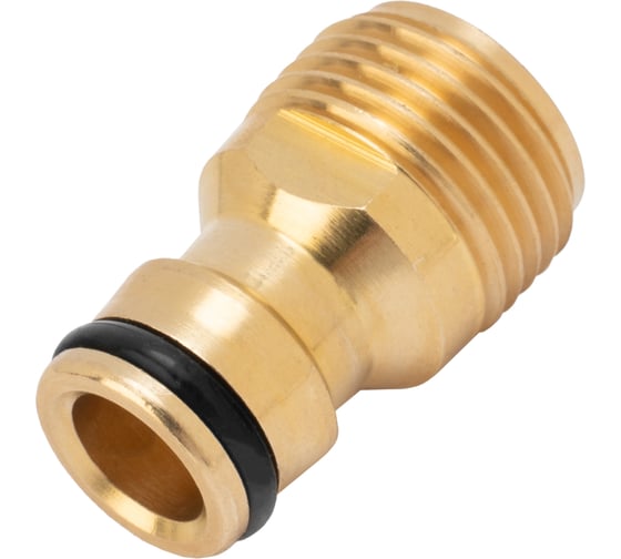 Изображение товара Адаптер латунный, 1/2", внешняя резьба PALISAD 66272