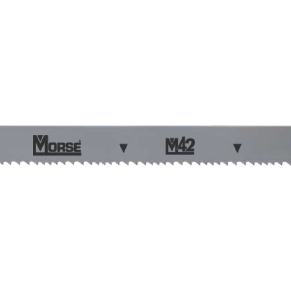 фото Пила ленточная биметаллическая м42 (1640х13х0.64 мм; 14 tpi) morse бим0041