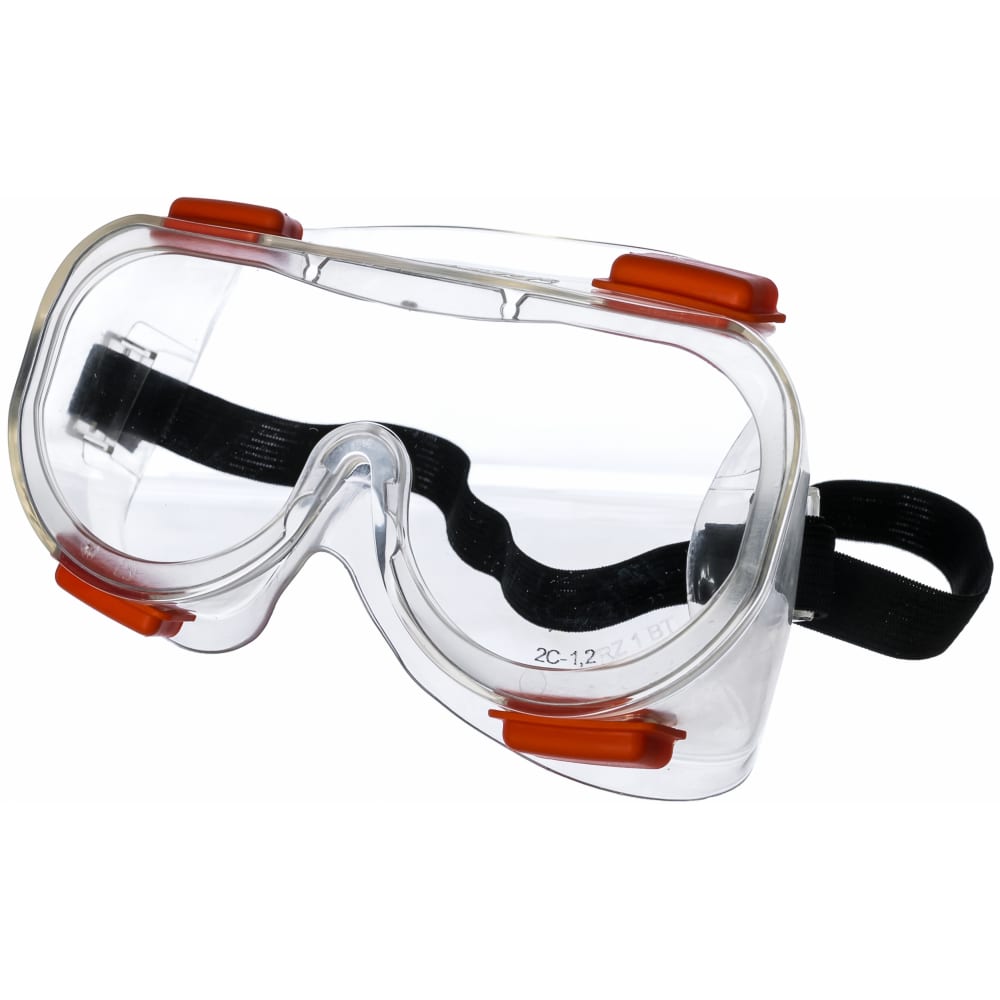 Защитные закрытые очки Gigant защитные очки росомз зн11 супер панорама 21107 плотного прилегания закрытые на резинке