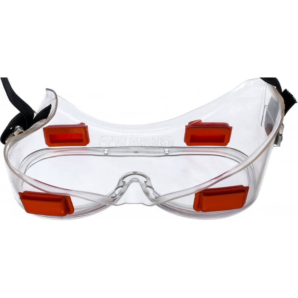 Защитные очки закрытые gigant universal gg-005 - фото 3
