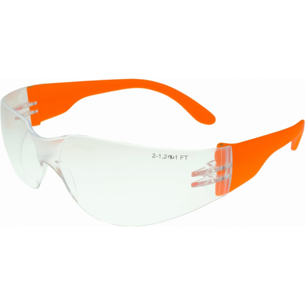 Защитные открытые очки Gigant очки защитные росомз о25 hammer universal super pc 12530 открытые строительные нецарапающиеся линзы