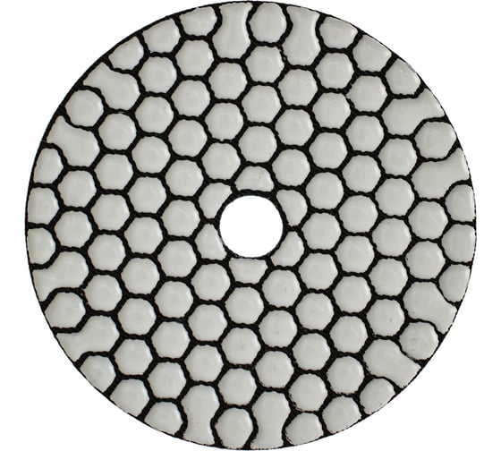 Изображение товара Алмазный гибкий шлифовальный круг RAGE By VIRA Р1500 100 мм черепашка для керамогранита АГШК сухое шлифование 558107