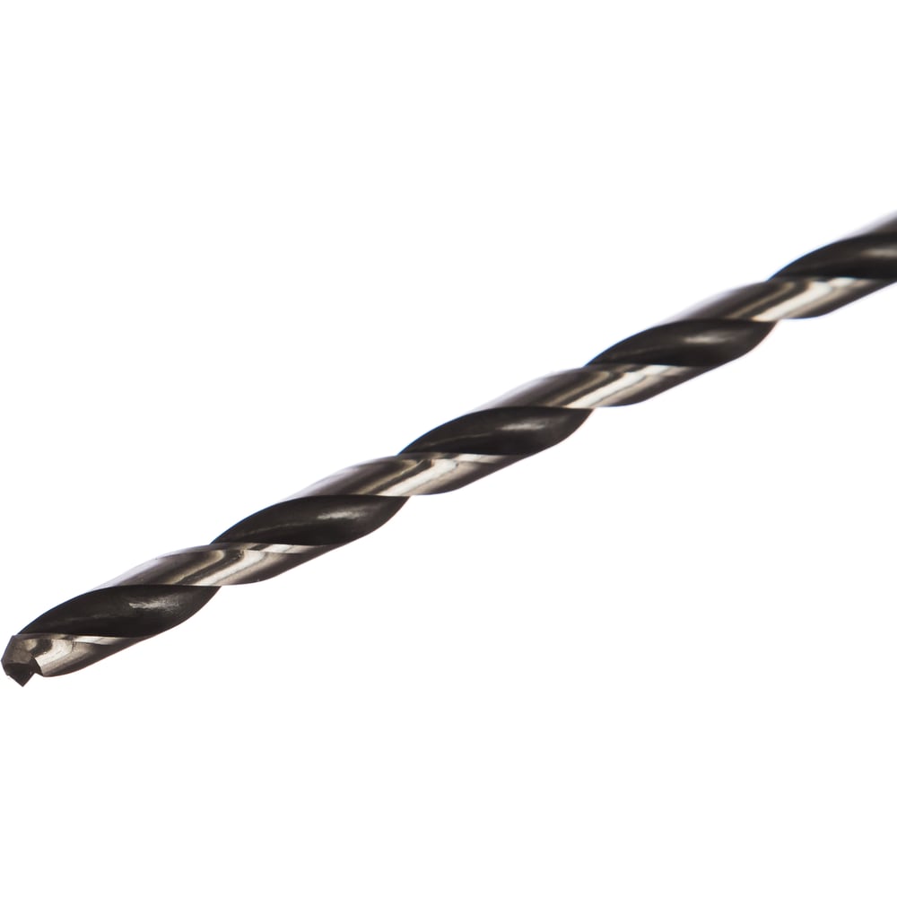 Изображение товара Сверло конический хвостовик 7 Р6М5 235 мм спиральное подходит для металлов