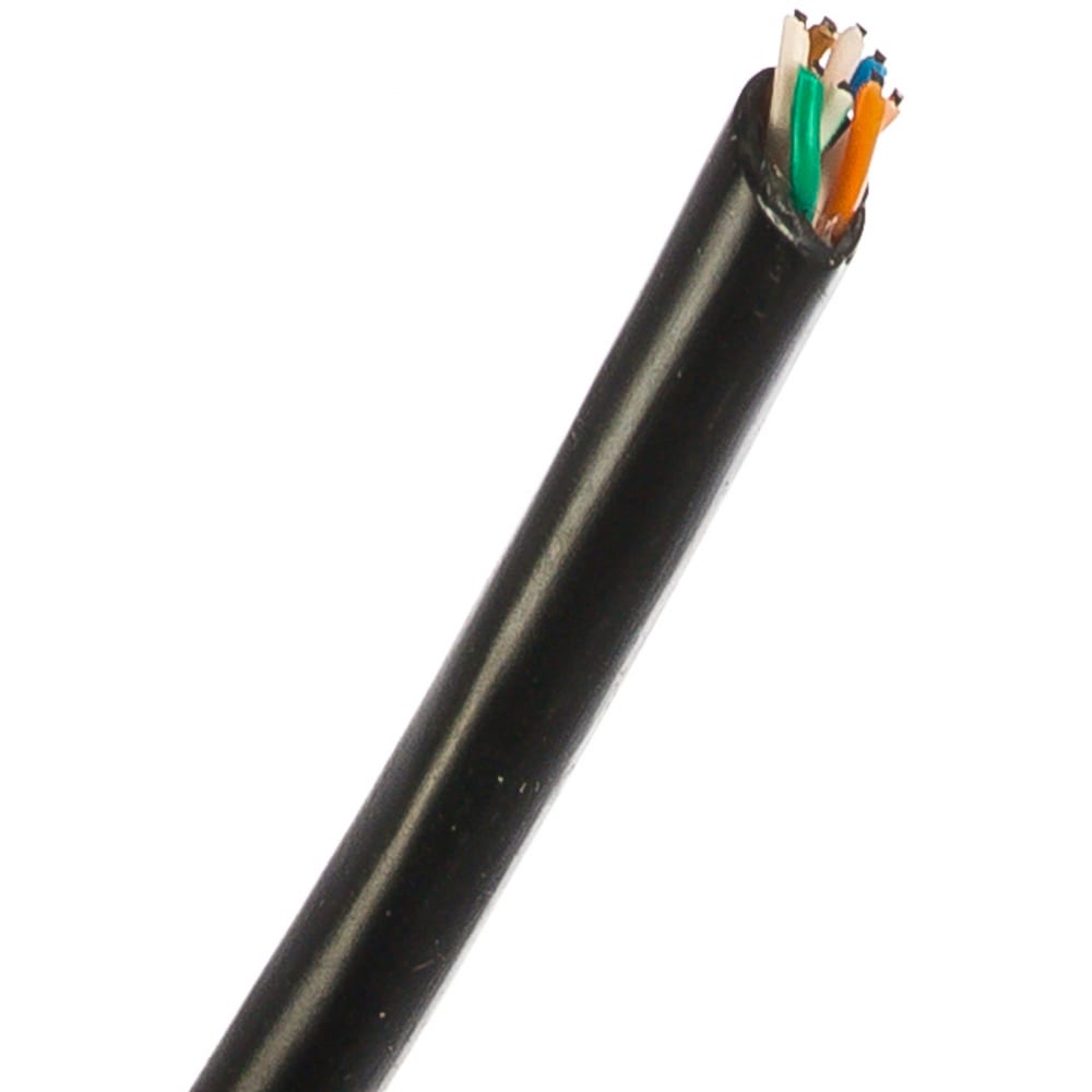 Кабель U/UTP NIKOLAN одножильный медный внешний кабель nikolan