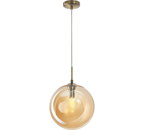 Изображение товара Подвесной светильник Citilux Томми Бронза CL102633