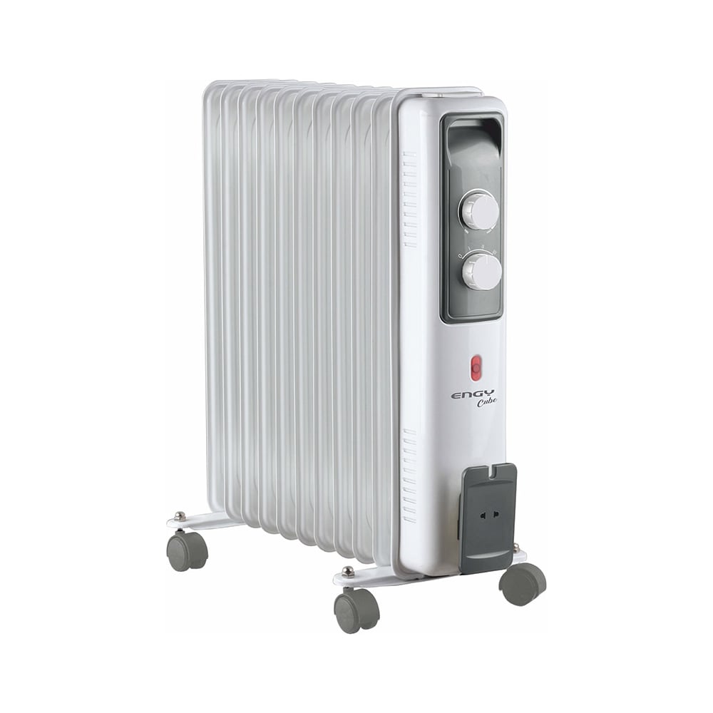 Изображение товара Масляный радиатор Engy EN-2611 Cube 11 секций 2.5 кВт для дома и офиса