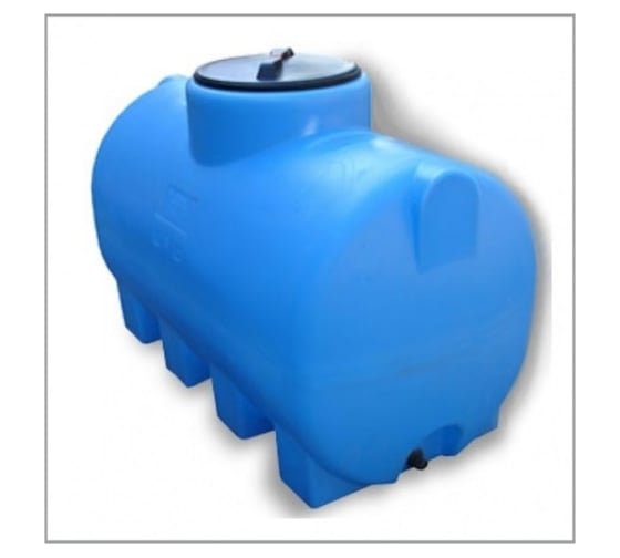 Изображение товара Емкость АНИОН МН 300 л, с фланцем, с крышкой с клапаном МН300ФК2З