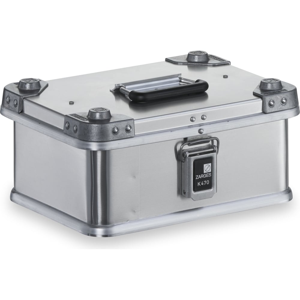 Изображение товара Контейнер универсальный Zarges K470 350х250х150 мм алюминиевый для хранения