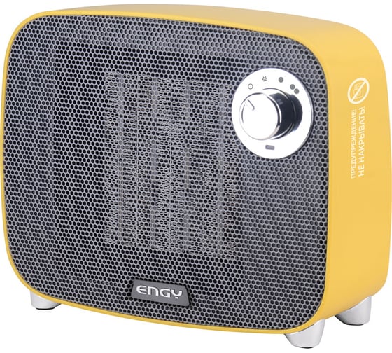 Изображение товара Тепловентилятор Engy ptc-321 желтый 105822