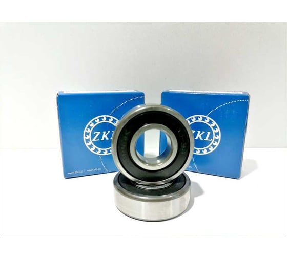 Изображение товара Подшипник ZKL 25x62x17 мм 6305-2RSC3 ТД013778