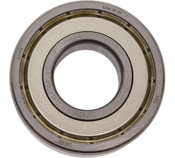 Изображение товара Подшипник ZKL 20x47x14 мм 6204-2ZC3 ТД011340