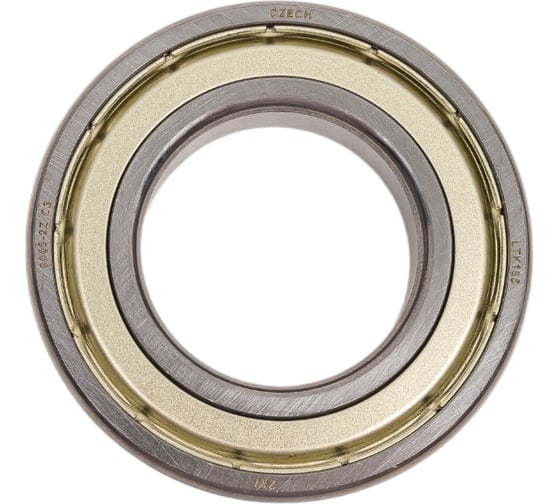 Изображение товара Подшипник ZKL 30x55x13 мм 6006-2ZC3 ТД011328