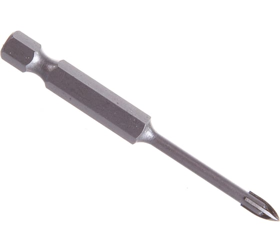 Изображение товара Сверло по стеклу и кафелю ЗУБР Профессионал 4-х резцовый, 4 мм, шестигранный хвостовик 29845-04_z01