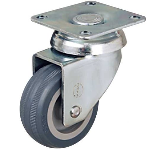 Изображение товара Колесо с поворотной платформой EMES EP01MKT100X25