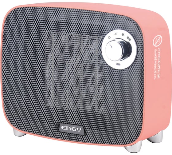 Изображение товара Тепловентилятор Engy ptc-321 розовый 105823