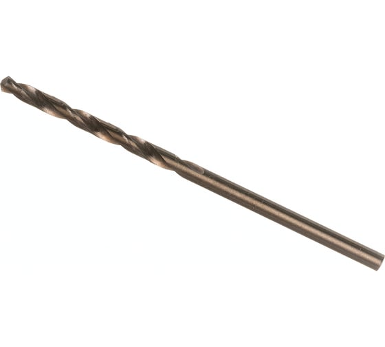 Изображение товара Сверло по металлу HSS-E CO 5 DIN338 Typ N (2.5х30х57 мм) NORGAU 010016210