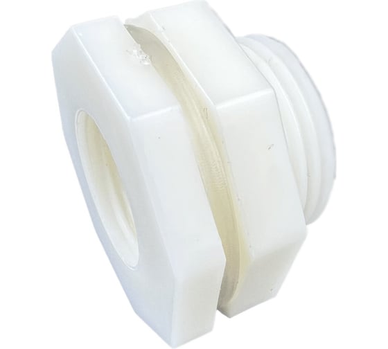 Изображение товара Адаптер пластиковый выход 1/2" внутренняя резьба для бочки Профитт 1894024