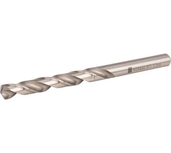 Изображение товара Сверло по металлу 8,5 мм, HSS-E Co 5, DIN338, тип VA NORGAU 010019330