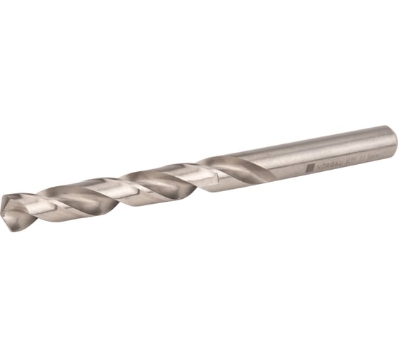 Изображение товара Сверло по металлу 11,5 мм, HSS-E Co 5, DIN338, тип VA NORGAU 010019386
