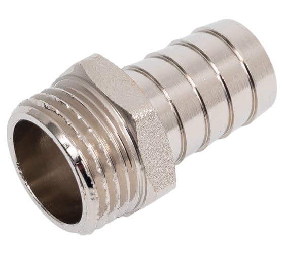 Изображение товара Штуцер для шланга 1/2" - 16 мм, наружная резьба TIM 771091