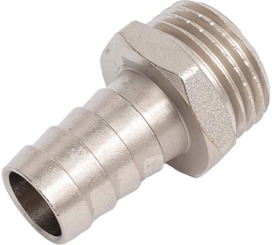 Изображение товара Штуцер для шланга 1/2" - 14 мм, наружная резьба TIM 771090