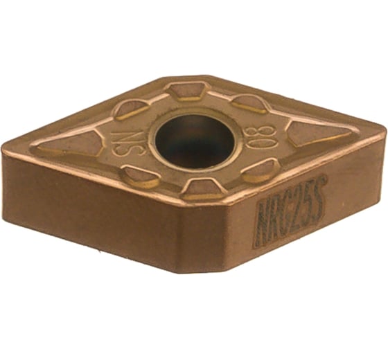 Изображение товара Пластина токарная DNMG150608-SN NRG25S 10 шт NORGAU 020029462