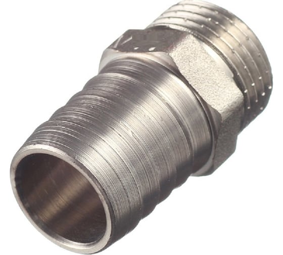 Изображение товара Штуцер для шланга 1/2" - 20 мм, наружная резьба TIM 771093