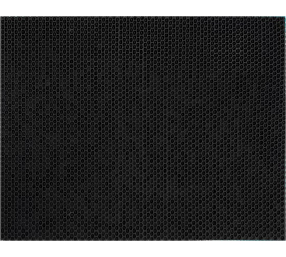 Изображение товара Универсальный мягкий коврик Pavitec КМУ-С Соты черный, 40x64 0640400