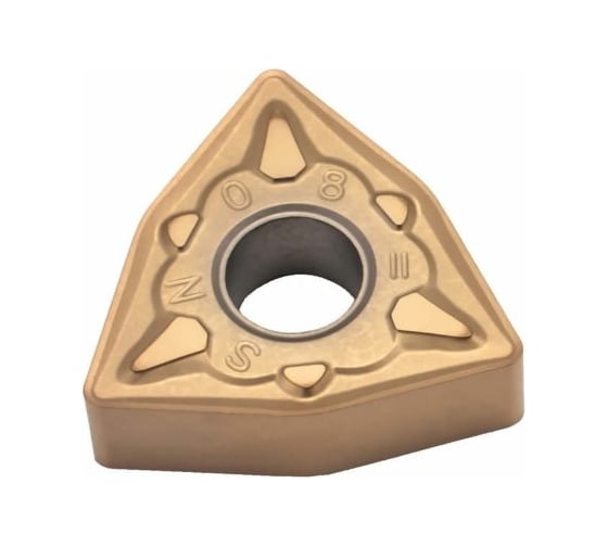 Изображение товара Пластина токарная WNMG080408-SN NRG25S 10 шт NORGAU 020045450