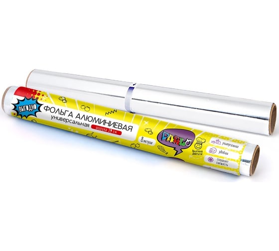 Изображение товара Алюминиевая фольга Parlo 29 см x 8 м 250728