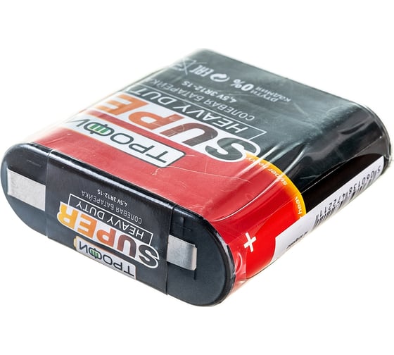 Изображение товара Элемент питания Трофи 3R12-1S C0034622