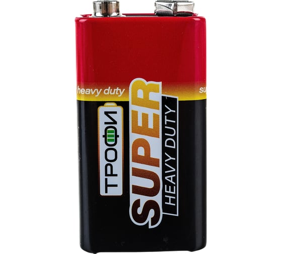 Изображение товара Элемент питания Трофи 6F22-1S C0033717