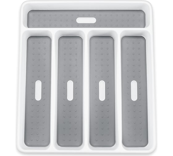 Изображение товара Лоток для столовых приборов Mallony forma 32.5x28.5x4.5 см, пластик 105121