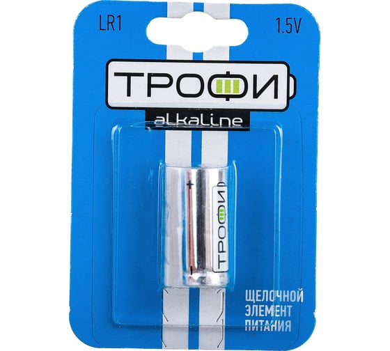 Изображение товара Элемент питания Трофи LR1-1BL Б0029643