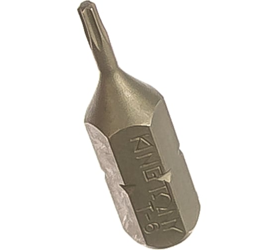 Изображение товара Вставка торцевая TORX (T6; 25 мм; 1/4) KING TONY 102506T