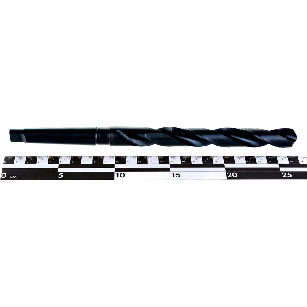 Изображение товара Сверло коническое с коническим хвостовиком 19 мм 275 мм Р6М5 ТМТ Групп