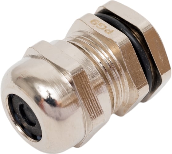 Изображение товара Кабельный ввод REXANT pgm-9 (8-4 мм) металлический 07-8209