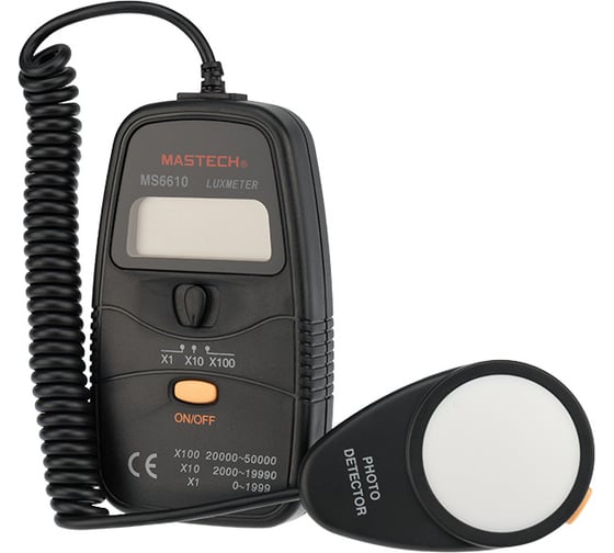 Изображение товара Люксметр MASTECH MS6610 00-00000227