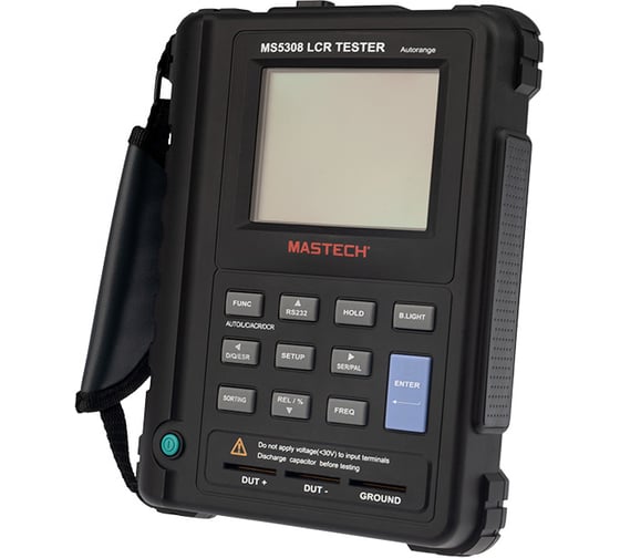 Изображение товара Мостовой высокоточный измеритель MASTECH MS5308 00-00000752