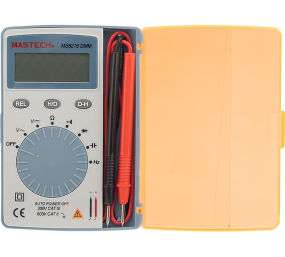 Изображение товара Портативный мультиметр MASTECH MS8216 00-00000259
